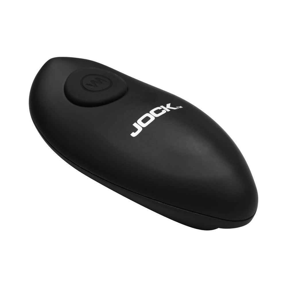 CURVE NOVELTIES - JOCK ENHANCERS DOUBLE THRUST THRUSTING & VIBRATING DOUBLE PENETRATION C-RING W/ REMOTE