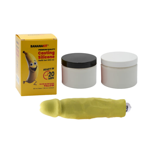 BANANAKIT - CASTING SILICONE GLOW-IN-THE-DARK REFILL