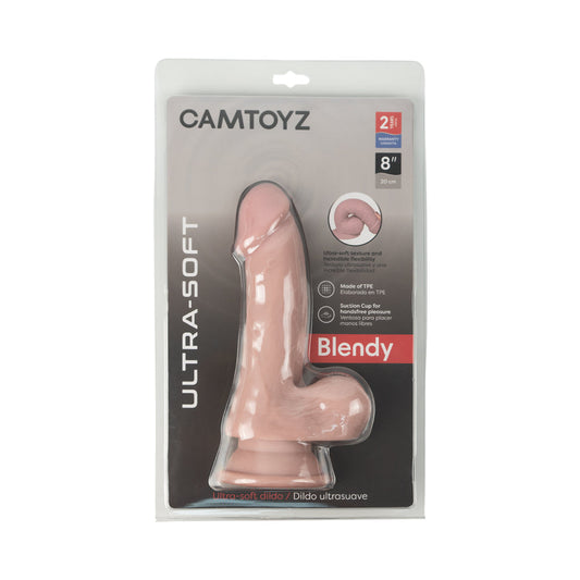 CAMTOYZ - ULTRA SOFT DILDO BLENDY