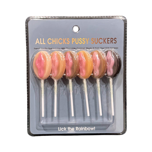 KHEPER GAMES - ALL CHICKS PUSSY SUCKERS 6PK