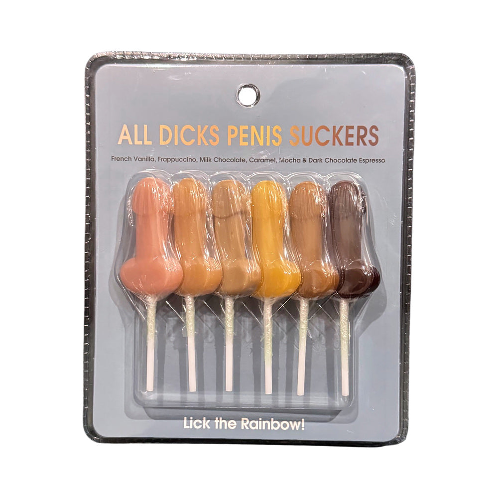 KHEPER GAMES - ALL DICKS PENIS SUCKERS 6PK