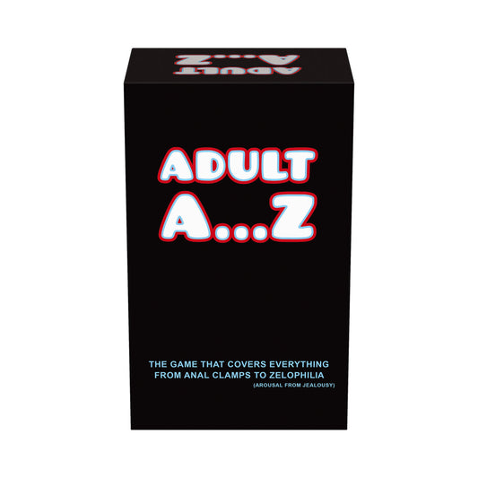 KHEPER GAMES - ADULT A...Z CARD GAME