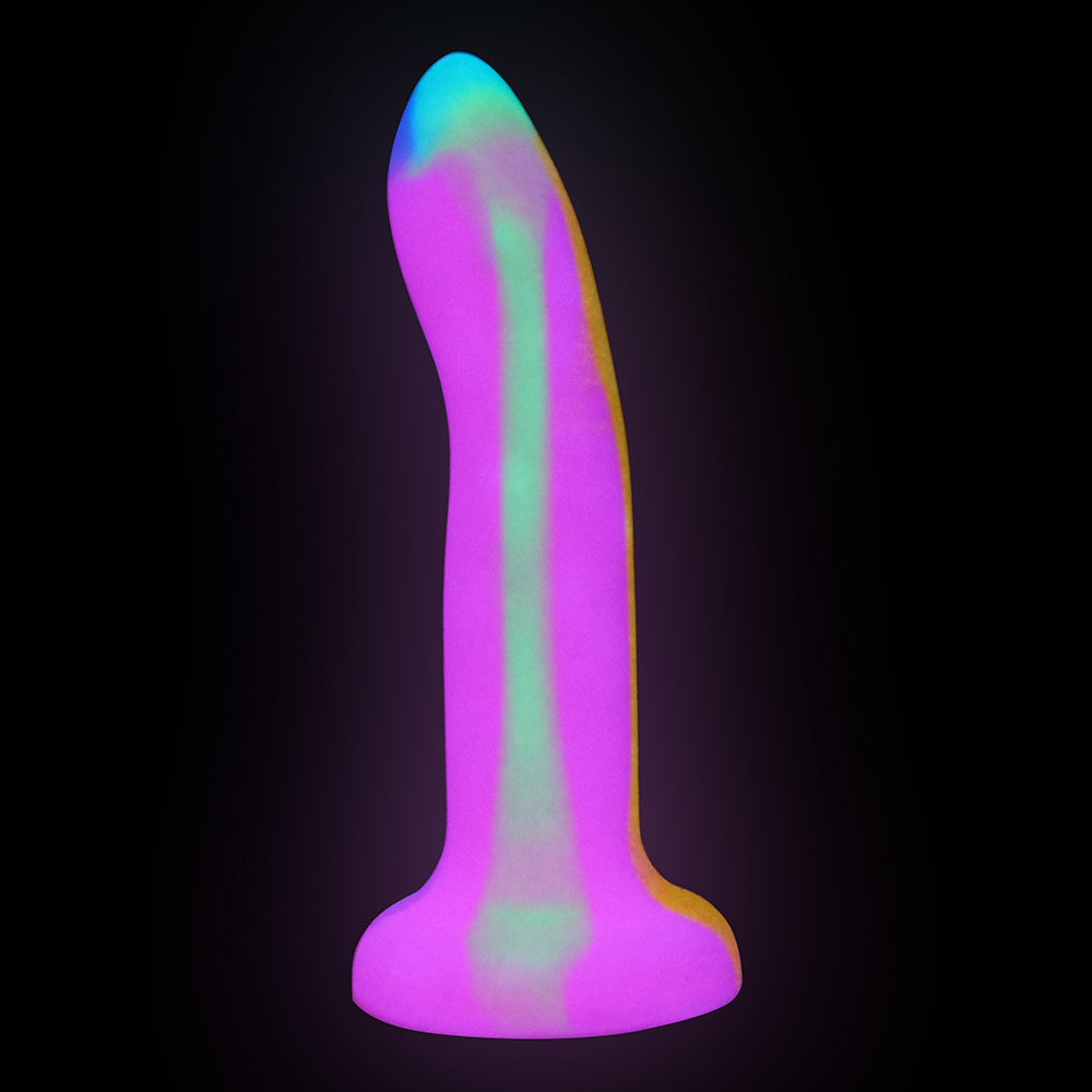 ADAM & EVE - WHIMSY GLOW-IN-THE-DARK DILDO