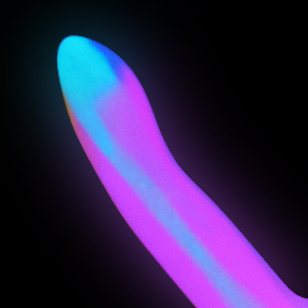 ADAM & EVE - WHIMSY GLOW-IN-THE-DARK DILDO