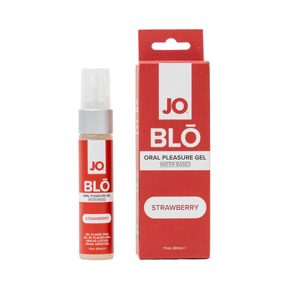 SYSTEM JO - JO BLO STRAWBERRY 1 OZ.