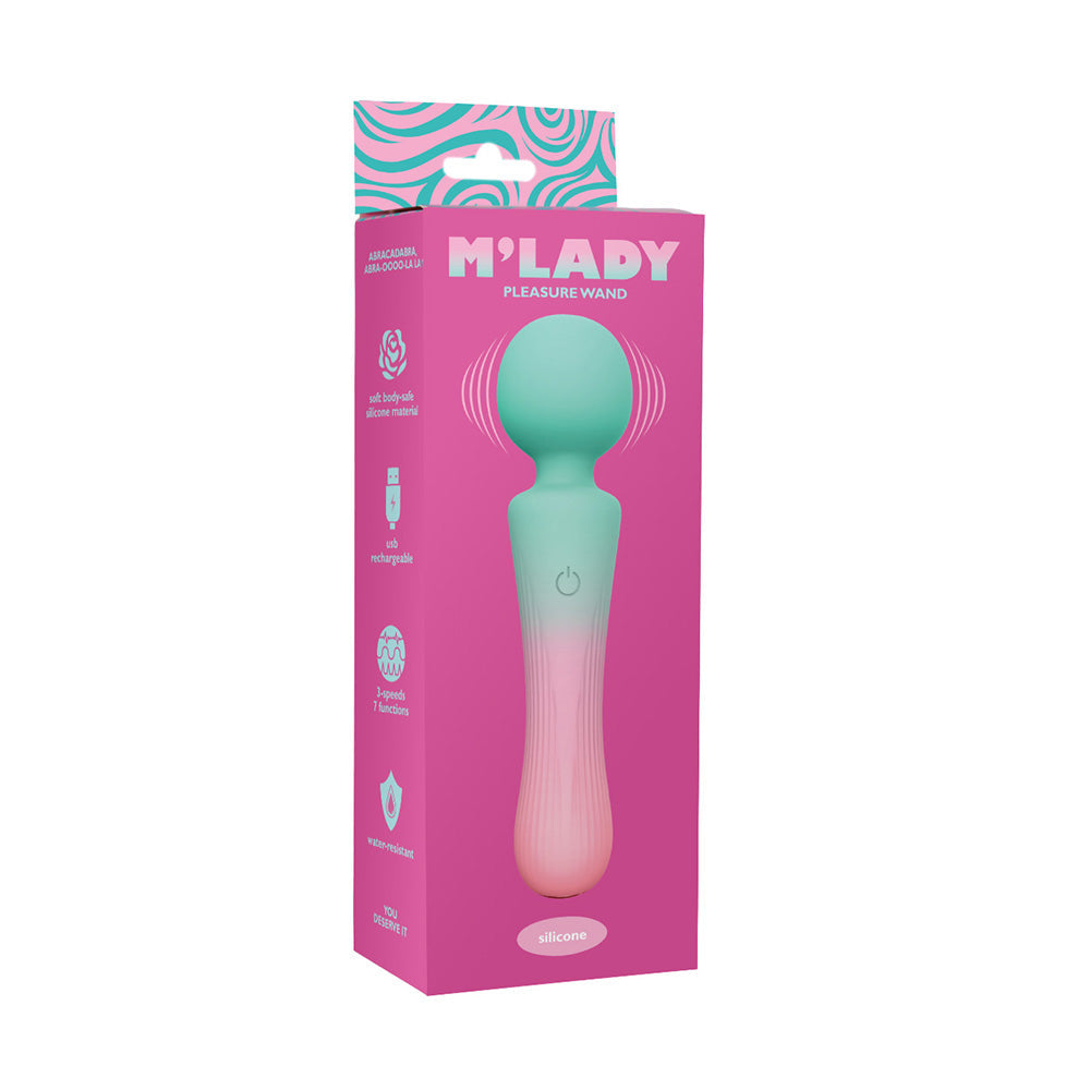 BMS - M''LADY PLEASURE WAND OMBRE GRADIENT