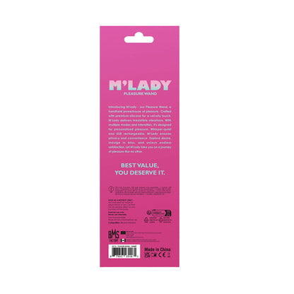 BMS - M''LADY PLEASURE WAND OMBRE GRADIENT