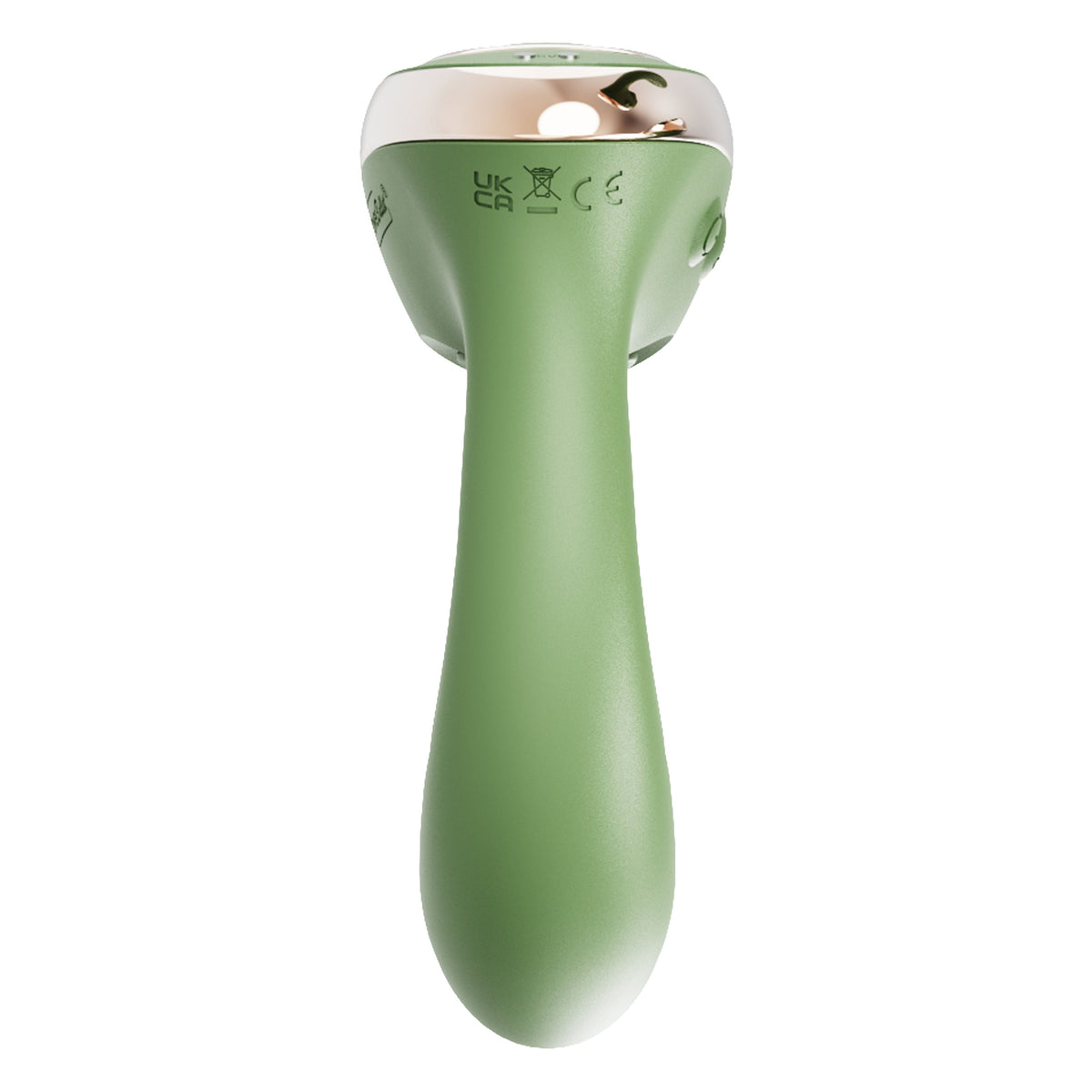 BMS - SWAN REIGN DUAL STIMULATOR GREEN
