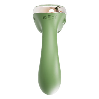 BMS - SWAN REIGN DUAL STIMULATOR GREEN
