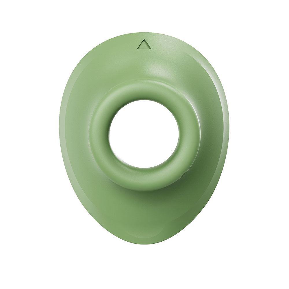 BMS - SWAN REIGN DUAL STIMULATOR GREEN