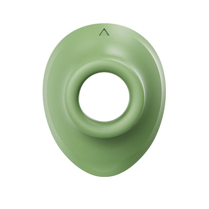 BMS - SWAN REIGN DUAL STIMULATOR GREEN