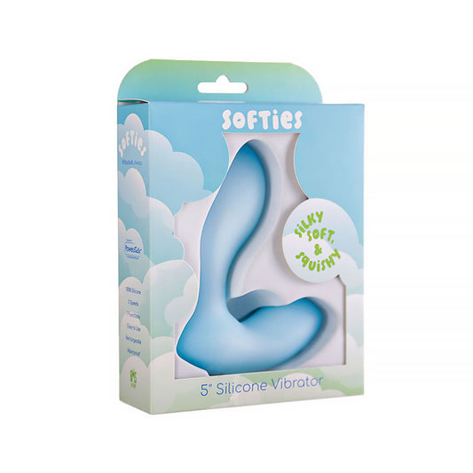 BMS - SOFTIES SILICONE VIBRATOR 5 IN.