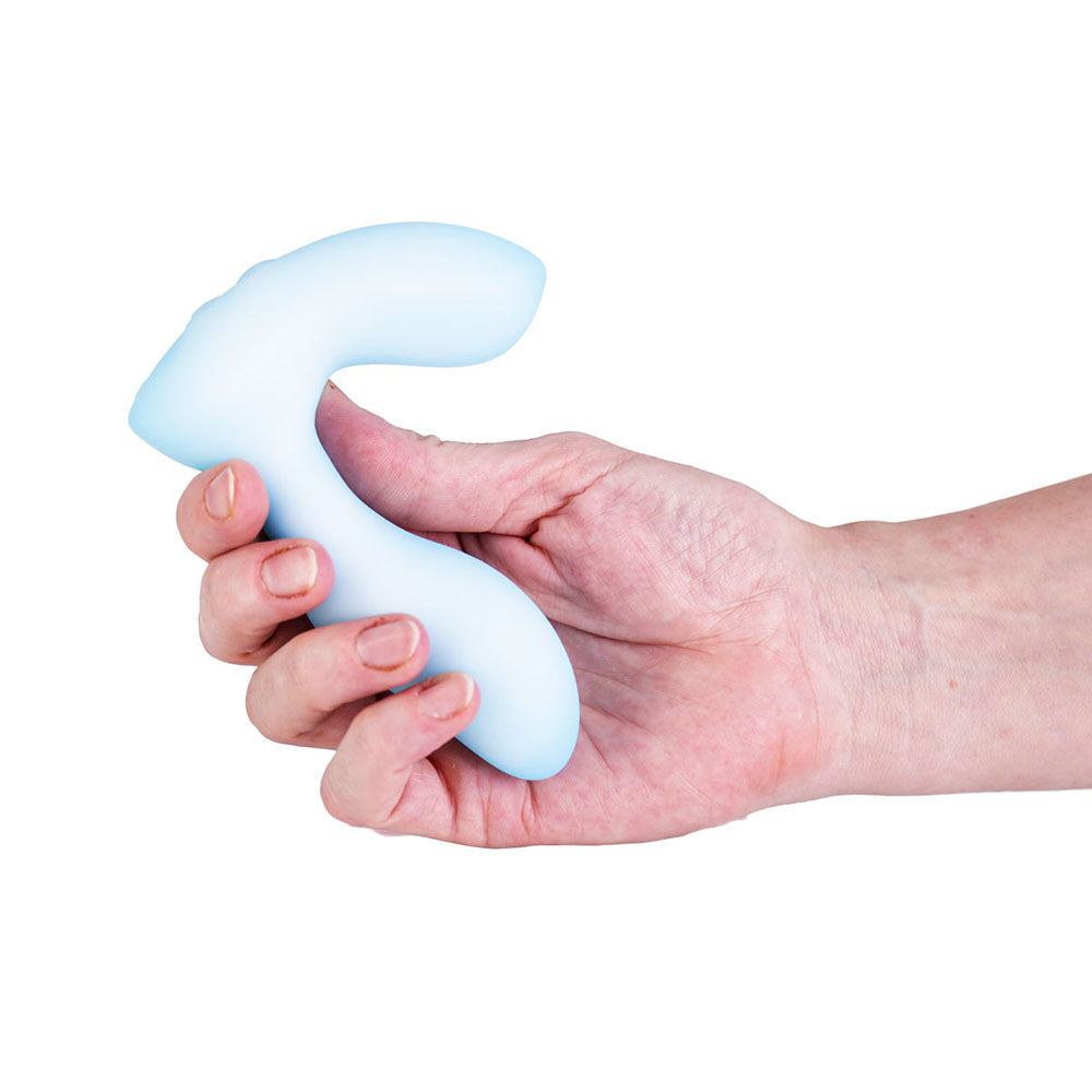 BMS - SOFTIES SILICONE VIBRATOR 5 IN.