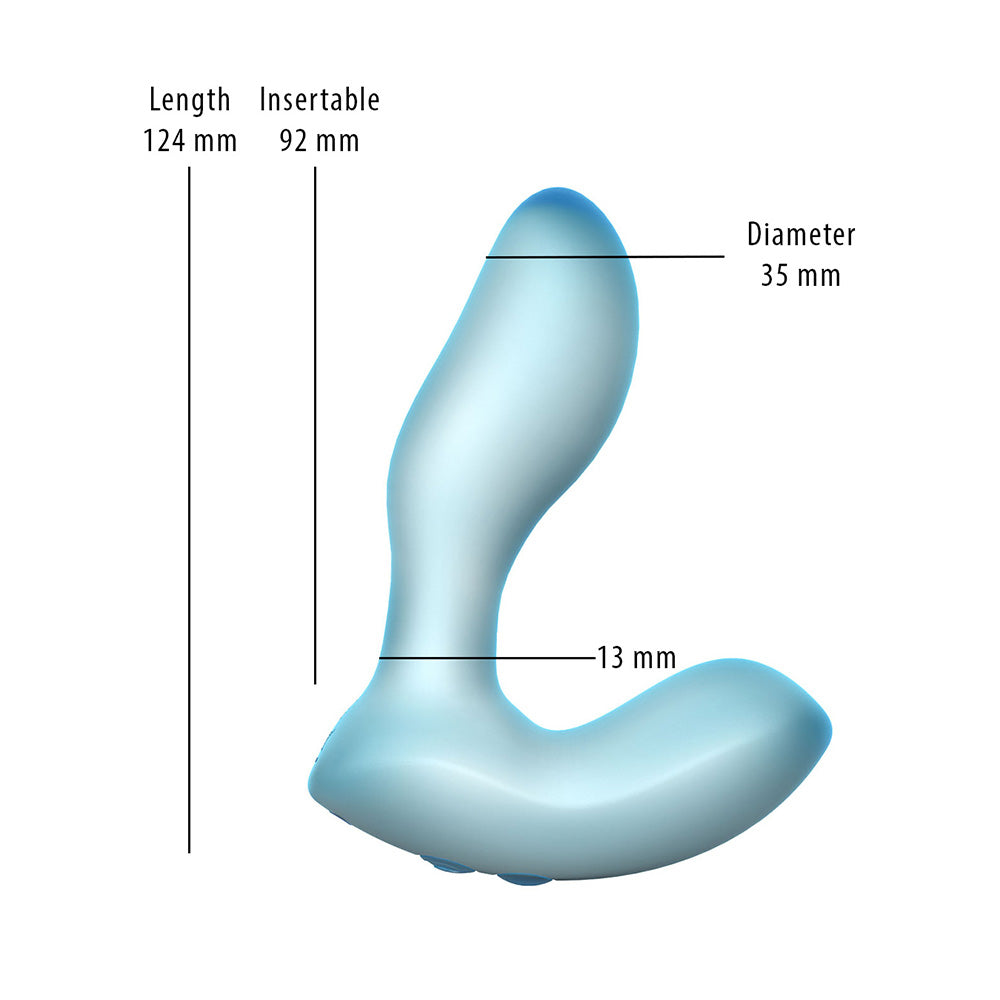 BMS - SOFTIES SILICONE VIBRATOR 5 IN.