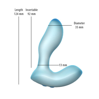 BMS - SOFTIES SILICONE VIBRATOR 5 IN.