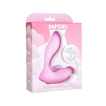 BMS - SOFTIES SILICONE VIBRATOR 5 IN.
