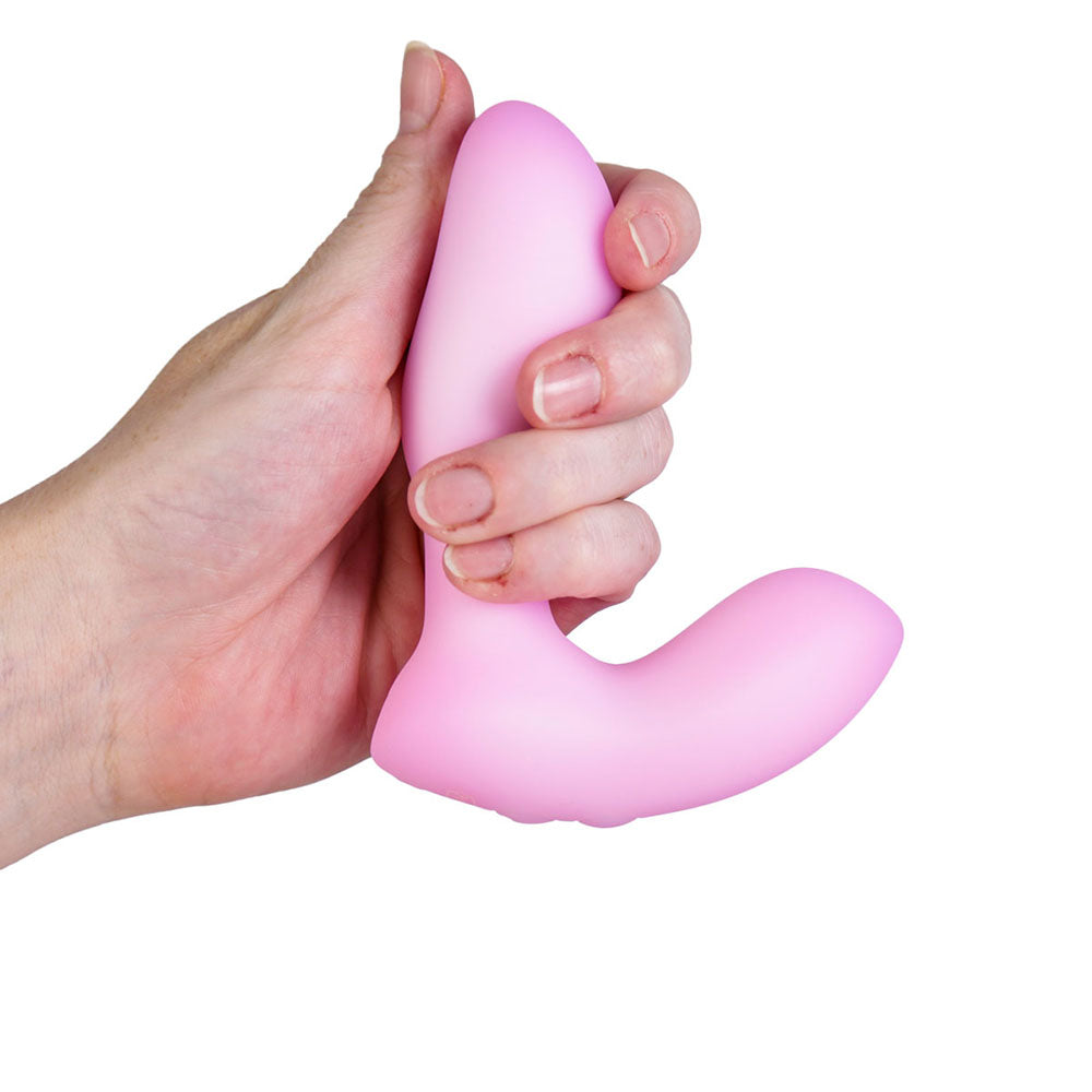 BMS - SOFTIES SILICONE VIBRATOR 5 IN.