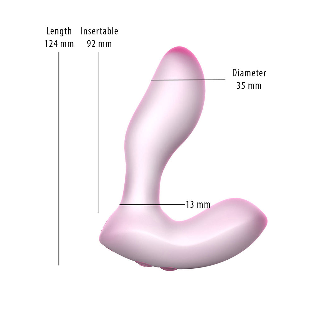 BMS - SOFTIES SILICONE VIBRATOR 5 IN.