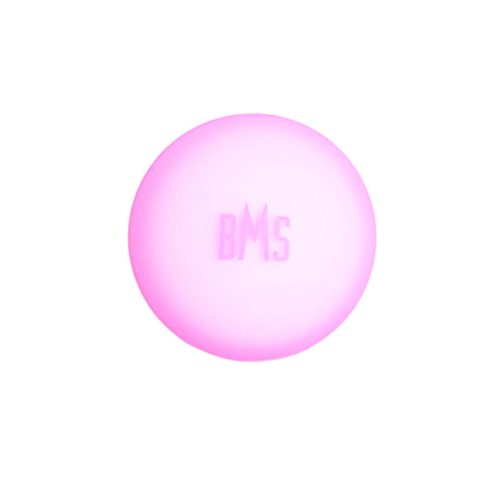 BMS - SOFTIES DUAL LAYER BUTT PLUG 4 IN. PINK