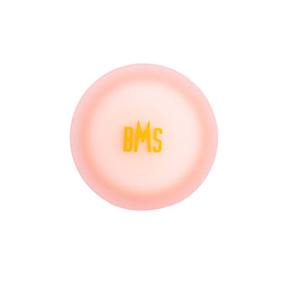 BMS - SOFTIES DUAL LAYER BUTT PLUG 4 IN. ORANGE