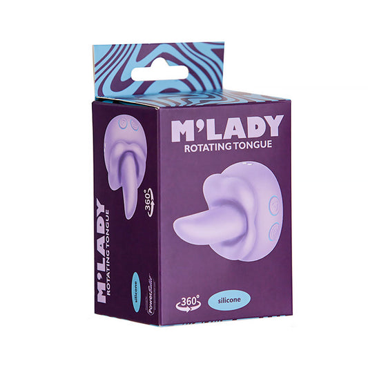 BMS - M''LADY ROTATING TONGUE LILAC