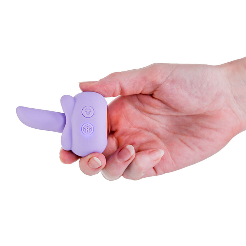 BMS - M''LADY ROTATING TONGUE LILAC