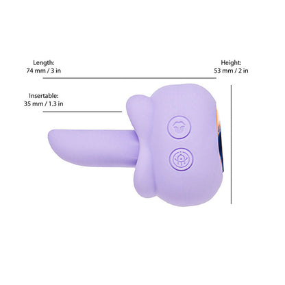 BMS - M''LADY ROTATING TONGUE LILAC