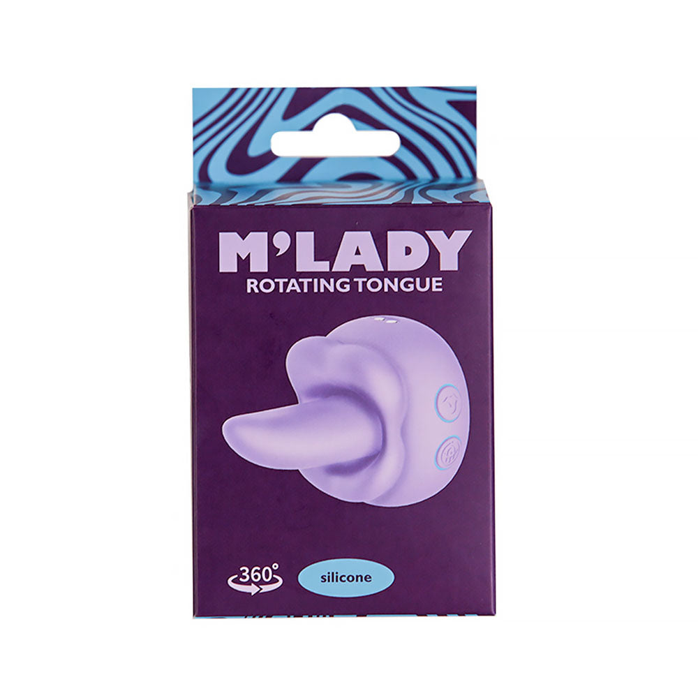 BMS - M''LADY ROTATING TONGUE LILAC