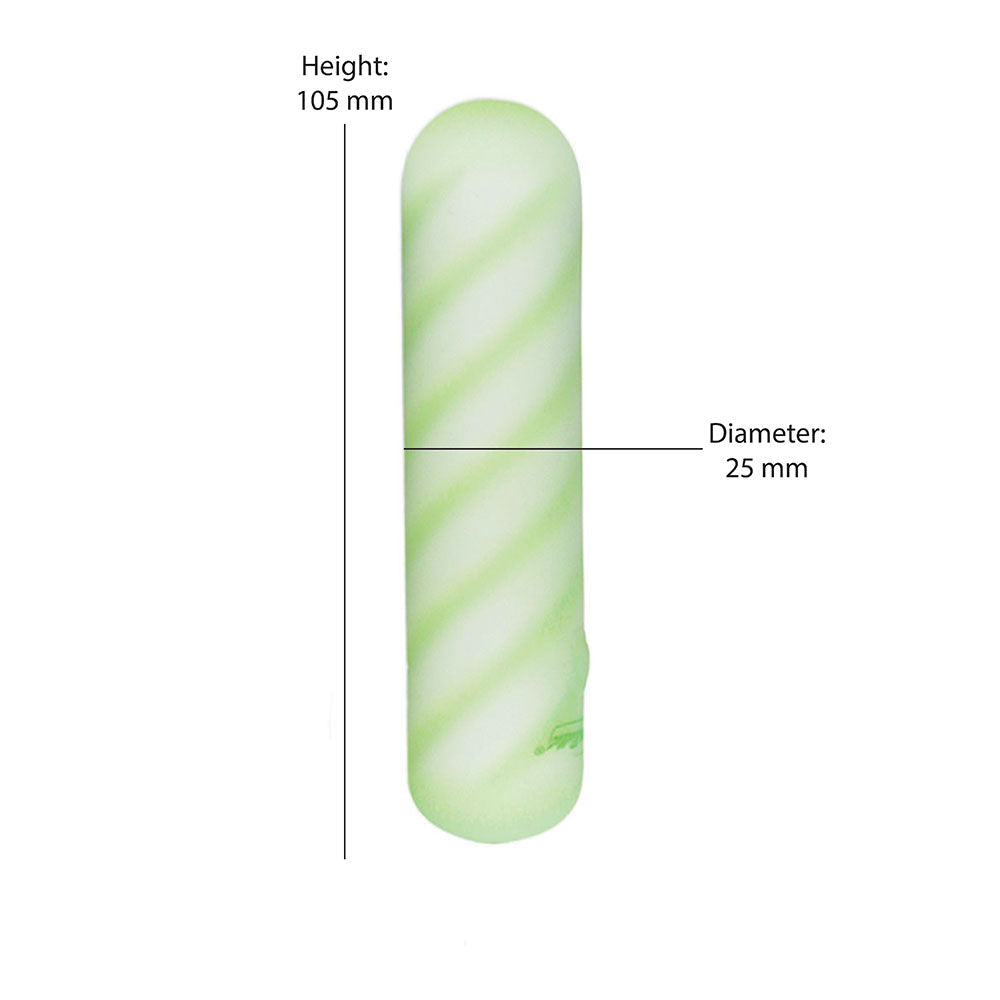 BMS - SOFTIES DUAL LAYER BULLET 4 IN.