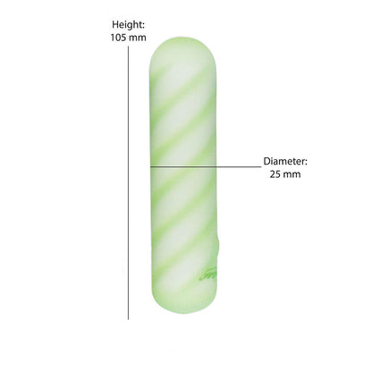 BMS - SOFTIES DUAL LAYER BULLET 4 IN.