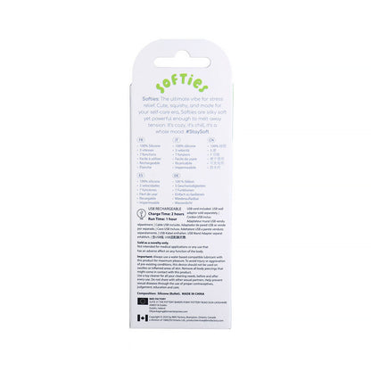 BMS - SOFTIES DUAL LAYER BULLET 4 IN.