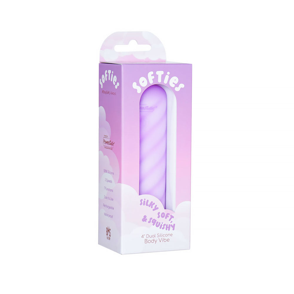 BMS - SOFTIES DUAL LAYER BULLET 4 IN.