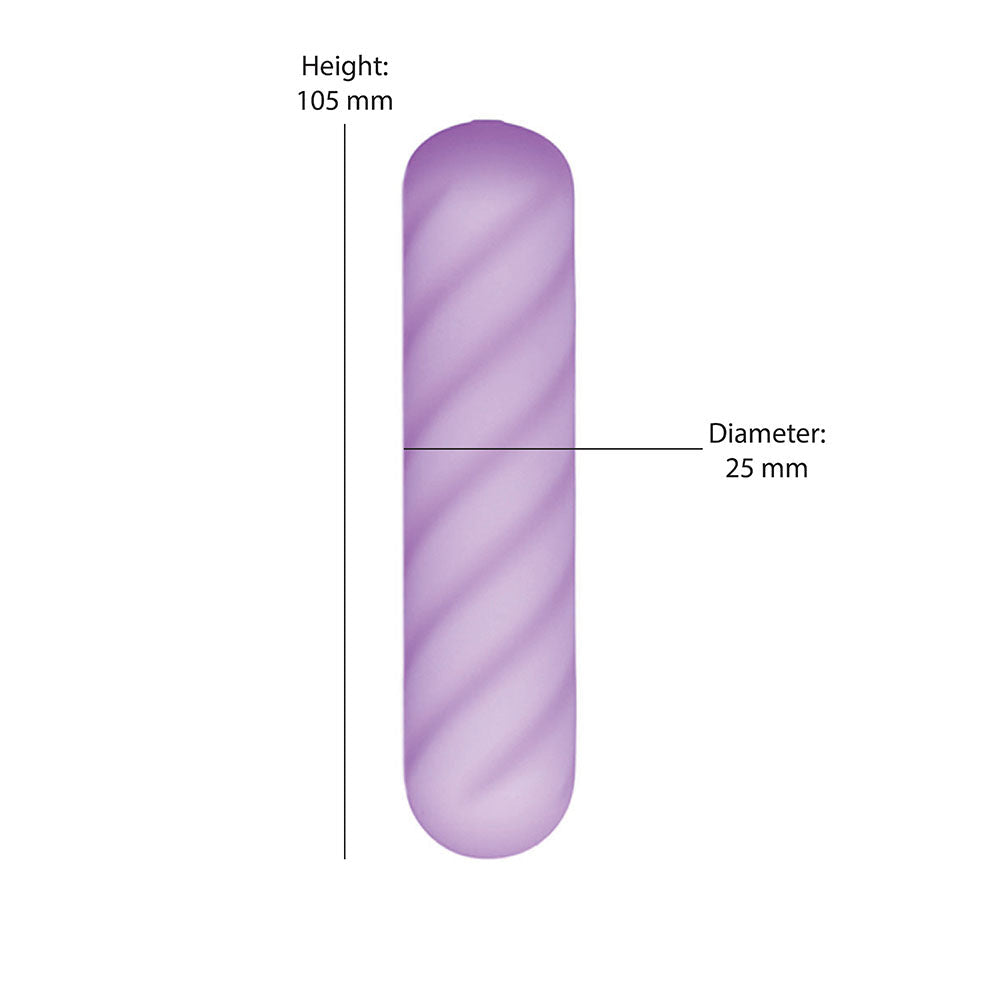 BMS - SOFTIES DUAL LAYER BULLET 4 IN.