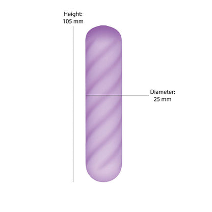 BMS - SOFTIES DUAL LAYER BULLET 4 IN.