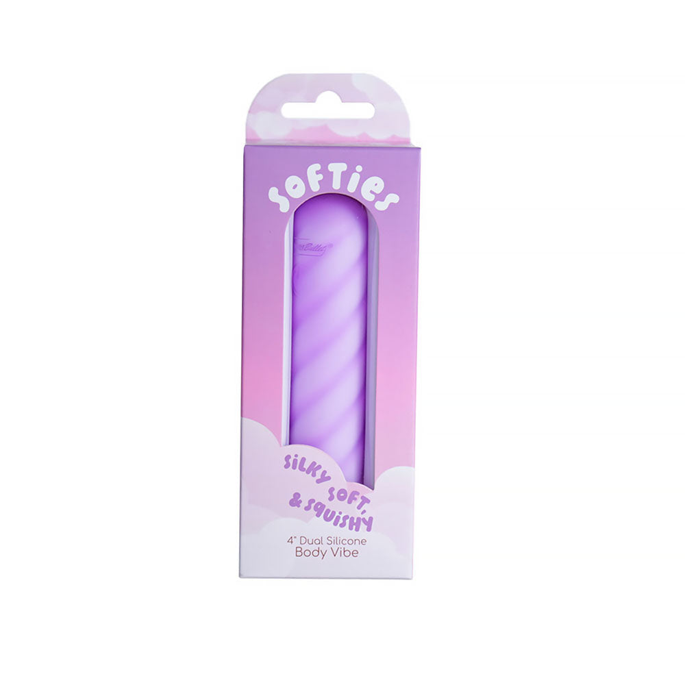BMS - SOFTIES DUAL LAYER BULLET 4 IN.