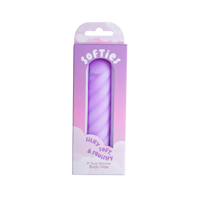BMS - SOFTIES DUAL LAYER BULLET 4 IN.