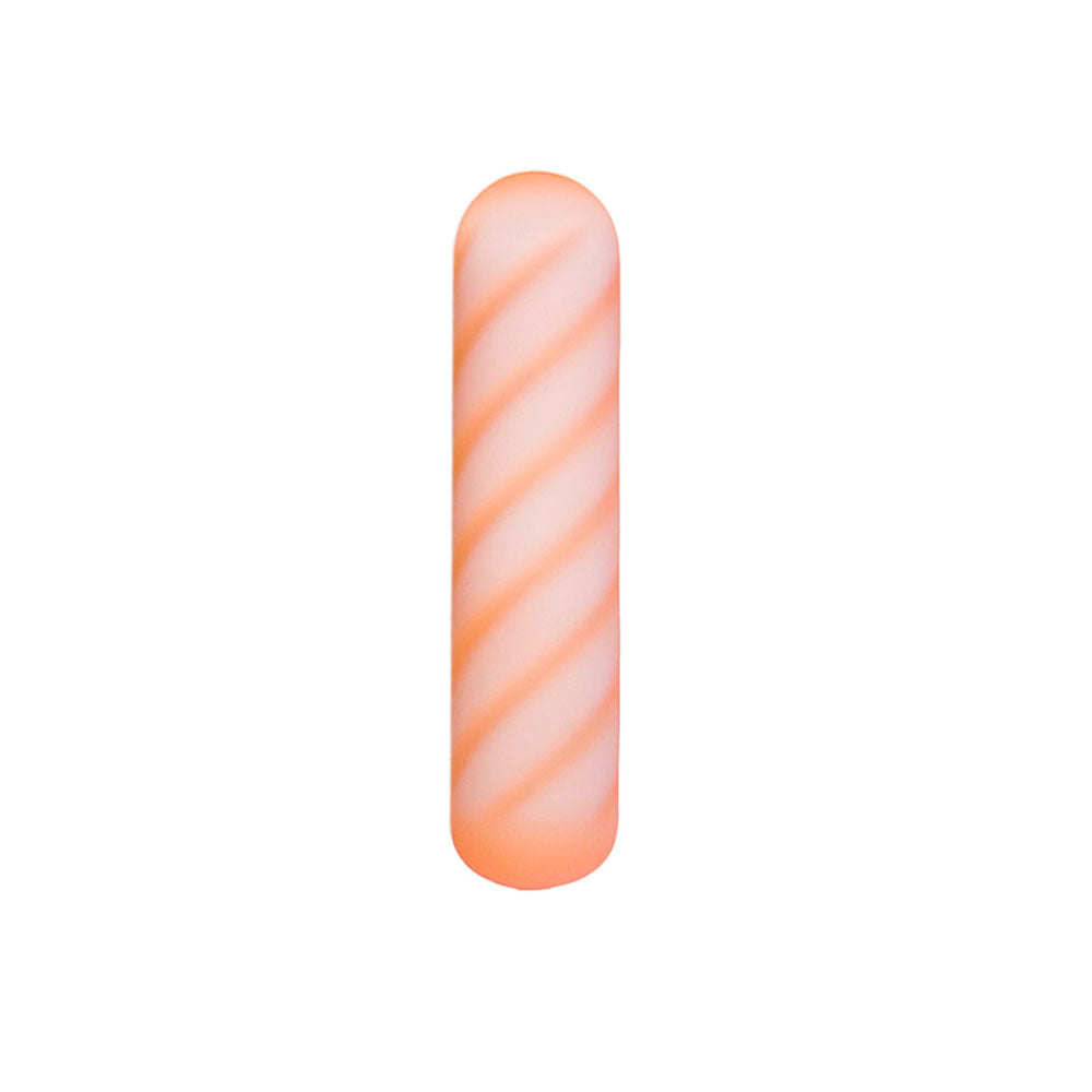 BMS - SOFTIES DUAL LAYER BULLET 4 IN. ORANGE