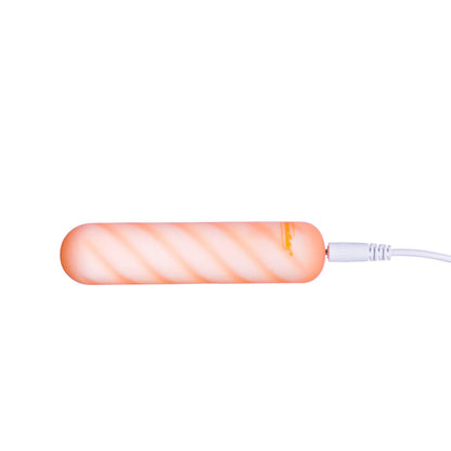 BMS - SOFTIES DUAL LAYER BULLET 4 IN. ORANGE