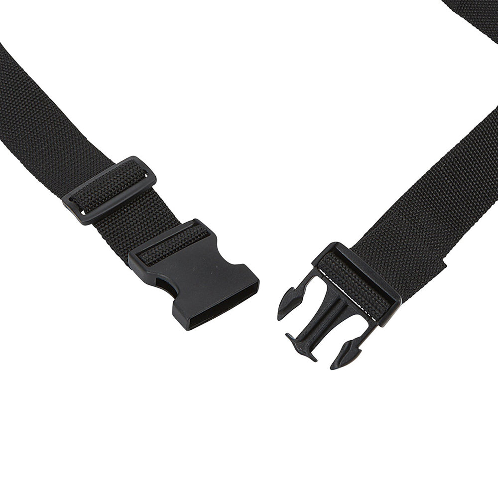 BMS - ADDICTION 7 IN. SILICONE HOLLOW DONG STRAP-ON BEIGE