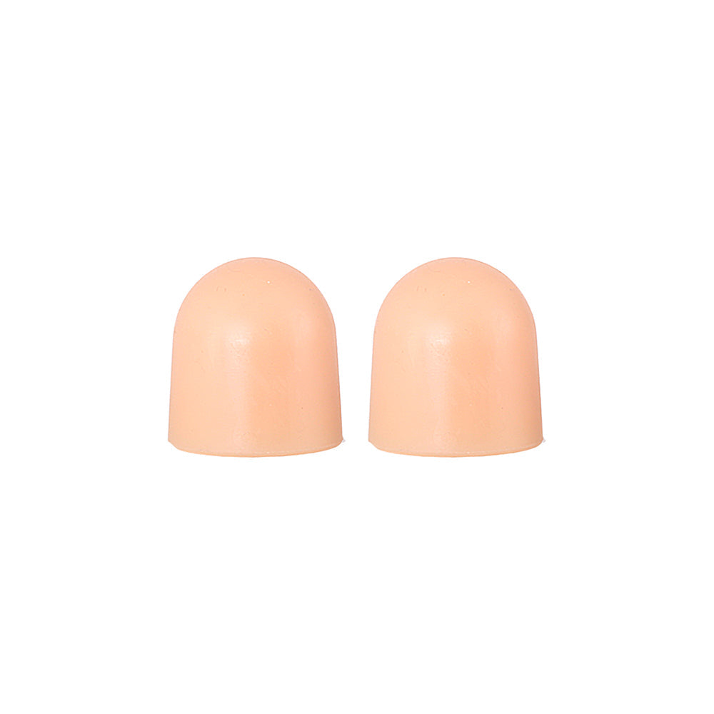 BMS - ADDICTION 7 IN. SILICONE HOLLOW DONG STRAP-ON BEIGE