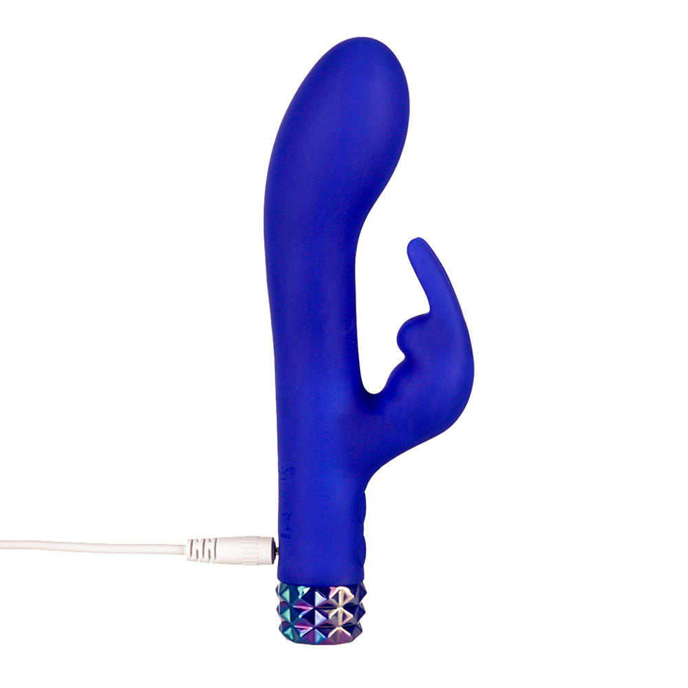 BMS - M''LADY BUNNY VIBRATOR 6 IN. BLUE