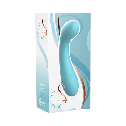 BMS - SWAN THE SWAN CURVE 6.5 IN. TEAL