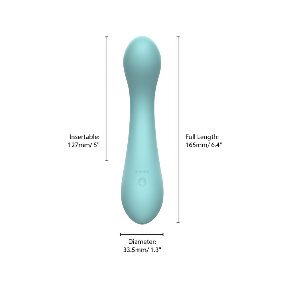 BMS - SWAN THE SWAN CURVE 6.5 IN. TEAL