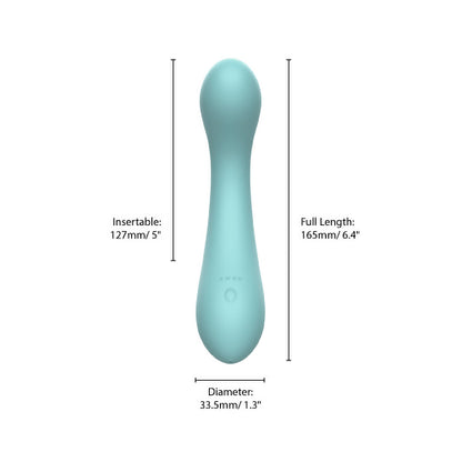 BMS - SWAN THE SWAN CURVE 6.5 IN. TEAL