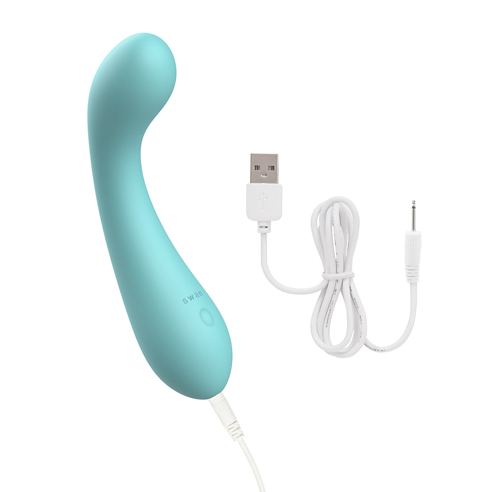 BMS - SWAN THE SWAN CURVE 6.5 IN. TEAL