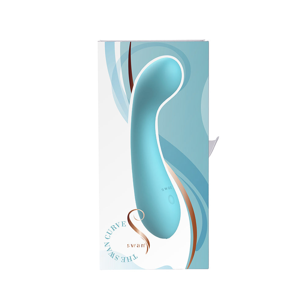 BMS - SWAN THE SWAN CURVE 6.5 IN. TEAL