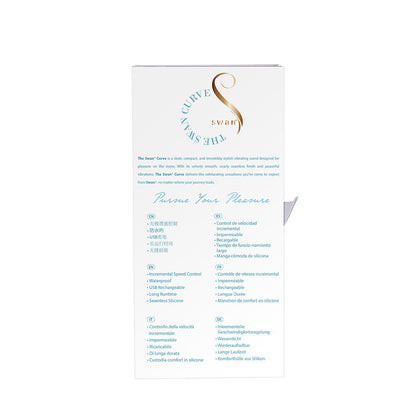 BMS - SWAN THE SWAN CURVE 6.5 IN. TEAL