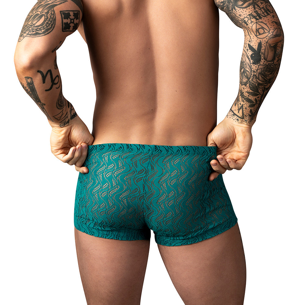 MALE POWER - RIPPLE POUCH SHORT