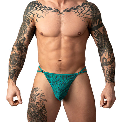 MALE POWER - RIPPLE MICRO V STRING