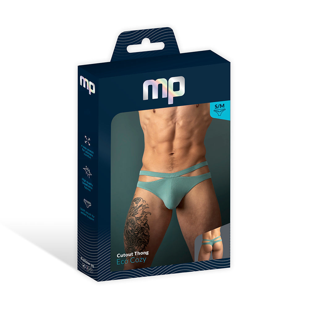 MALE POWER - ECO COZY CUTOUT THONG